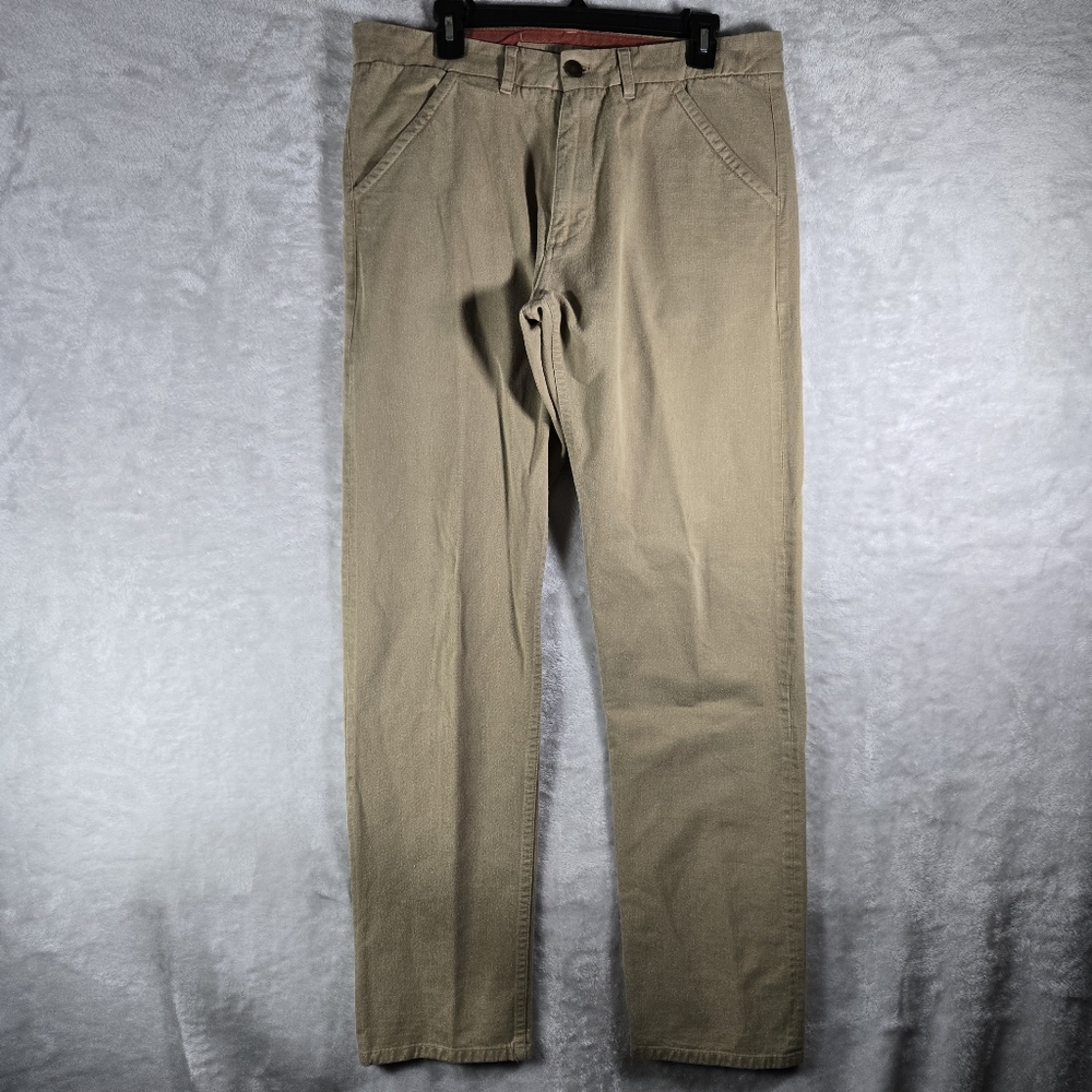 Freenote Cloth Mens Size 34x33 Cotton Denim Pants Navy Made USA Japanese Fabric